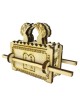 Carrying The Ark: Do-It-Yourself 3D Puzzle Kit